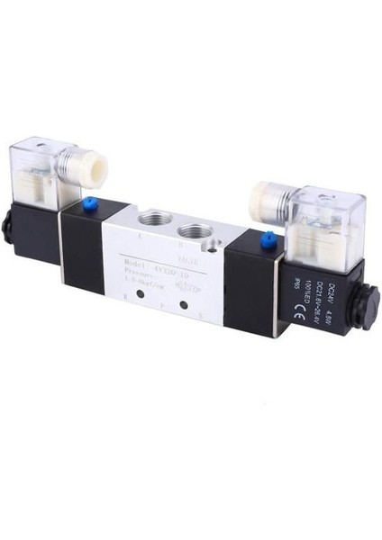 Çift Bobin Kapalı Merkez Valf 1/4 - 5/3