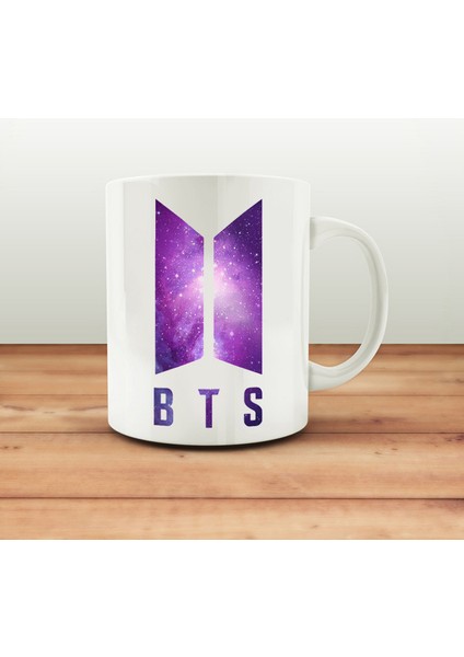 Bts Galaxy Kupa Bardak