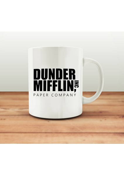 Dunder Mifflin Kupa Bardak