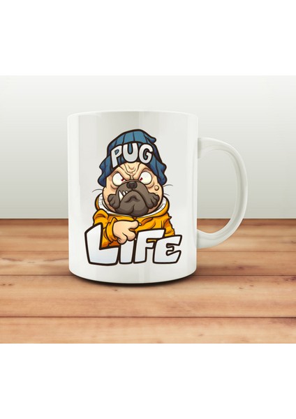 Pug Life Kupa Bardak