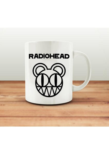 Radiohead Kupa Bardak