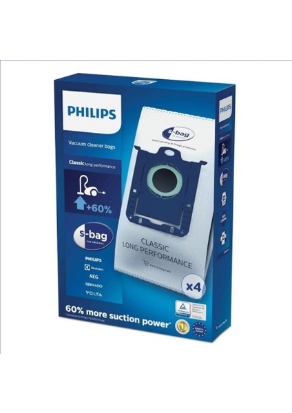 Phılıps Fc 8785 Performer Silent S-Bag Toz Torbası