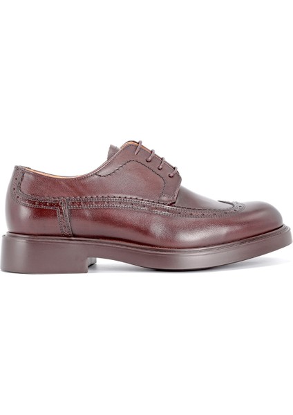 L4485 Deri Erkek Casual Ayakkabı Kahve fiyatları