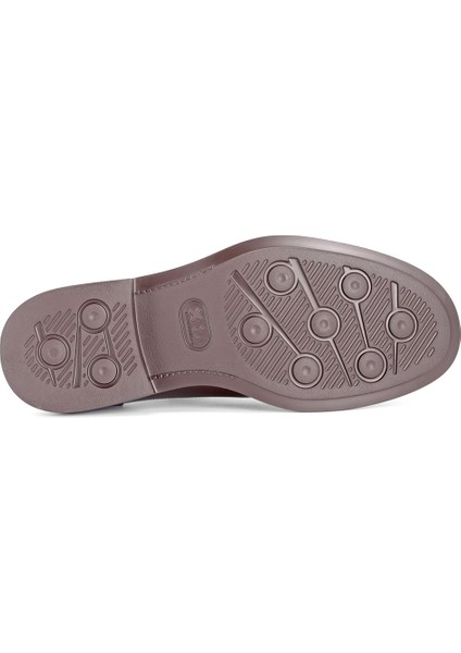 L4485 Deri Erkek Casual Ayakkabı Kahve fırsatları