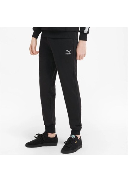 Classics Sweatpants Cuff Tr Erkek Siyah Dar Paça Eşofman Altı 53009001
