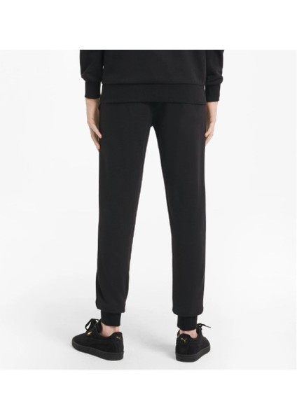 Classics Sweatpants Cuff Tr Erkek Siyah Dar Paça Eşofman Altı 53009001