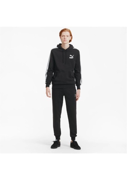 Classics Sweatpants Cuff Tr Erkek Siyah Dar Paça Eşofman Altı 53009001