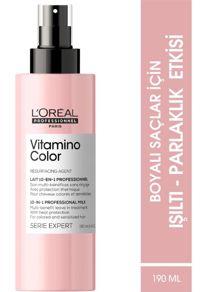 L'Oréal Professionnel Serie Expert Vitamino Color Renk Koruyucu Saç Bakım Seti