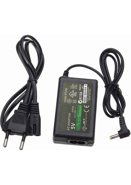 Psp 1000-2000-3000-1000E Şarj Adaptörü 5V Psp Şarj Adaptörü