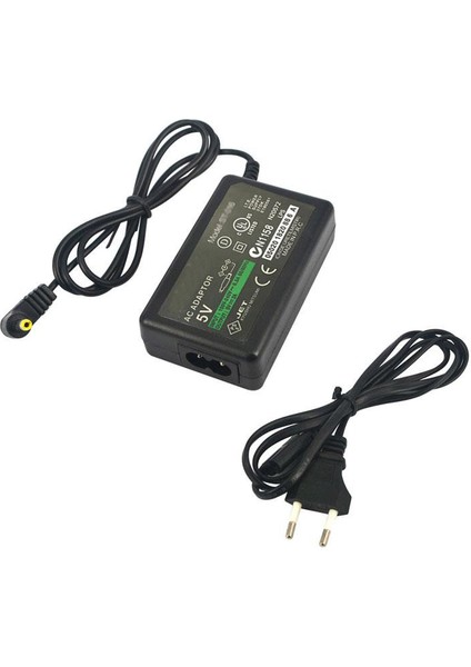 Psp 1000-2000-3000-1000E Şarj Adaptörü 5V Psp Şarj Adaptörü