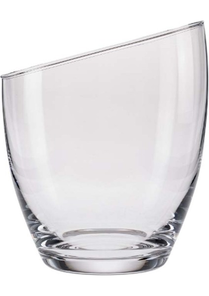 Eğik Vazo 20 cm El Yapımı