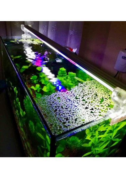Shark Akvaryum Aydınlatma Fullspectrum 4 Renk Bar LED 100 cm
