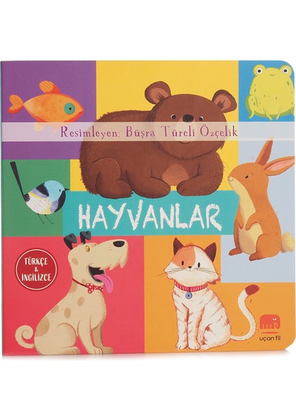 Hayvanlar (Türkçe - İngilizce)