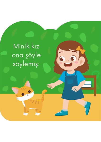 Eğlenceli Hayvanlar Serisi-Tatlı Kedi Yoyo