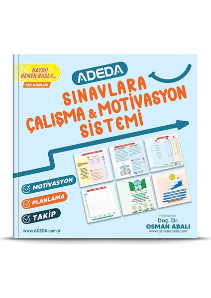 Sınavlara Çalışma ve Motivasyon Sistemi - Osman Abalı