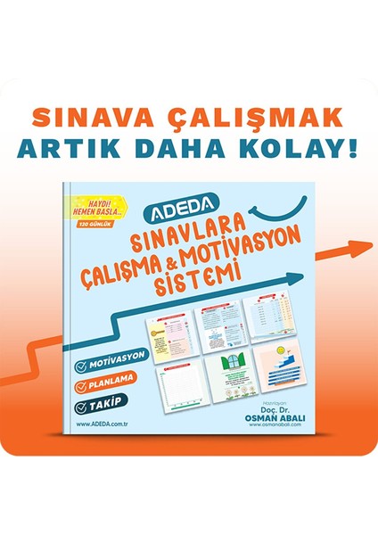 Sınavlara Çalışma ve Motivasyon Sistemi - Osman Abalı