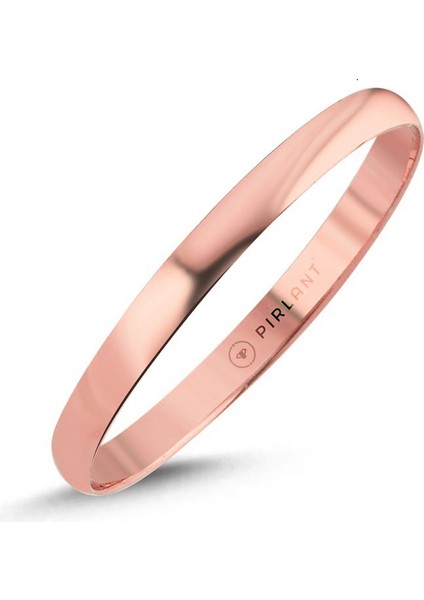 Pembe Altın Çift Alyans 2mm
