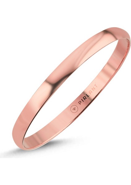Pembe Altın Çift Alyans 2mm