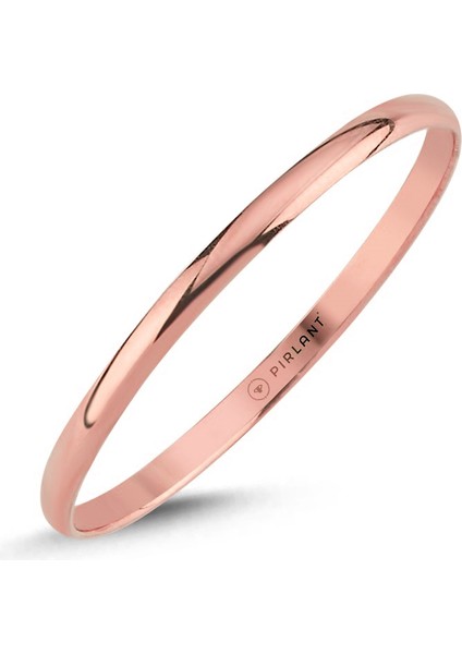 Pembe Altın Çift Alyans 1,5mm