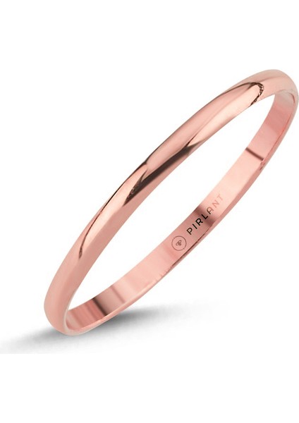Pembe Altın Çift Alyans 1,5mm