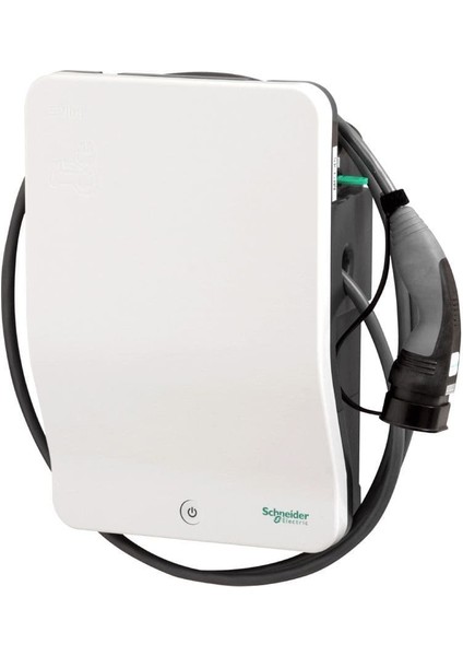 Schneider Electric Evlink Wallbox 22,1kw Kablolu T2 Soket Araç Şarj Istasyonu