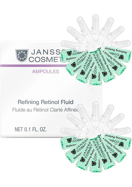 Janssen Refining Retinol Fluid 14'lü Paket