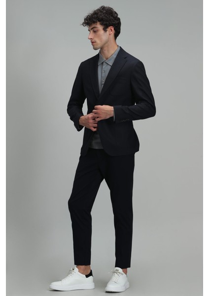 Bogar Spor Erkek Chino Pantolon Slim Fit Lacivert