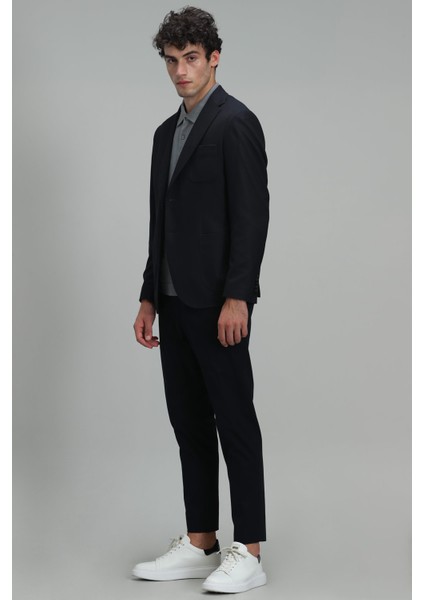 Bogar Spor Erkek Chino Pantolon Slim Fit Lacivert modelleri