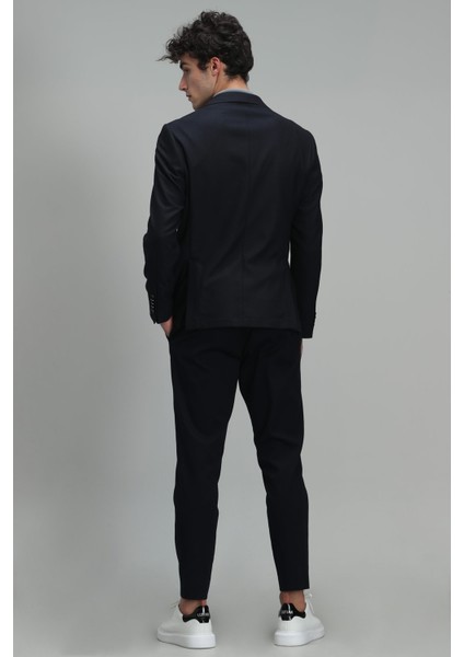 Bogar Spor Erkek Chino Pantolon Slim Fit Lacivert fırsatları