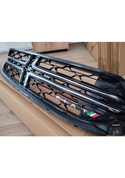 Egea Dodge Uyumlu Panjur Fiat Egea Panjur Dodge Style Plastik 2015-2020 modelleri