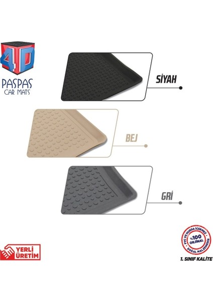 Seat Leon 4d Siyah 2013 Üstü Havuzlu Paspas fiyatları