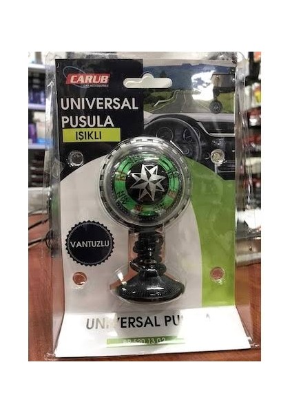 Işıklı Büyük Boy Pusula