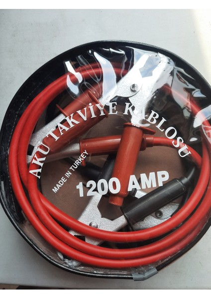 Akü Takviye Kablosu 1200A