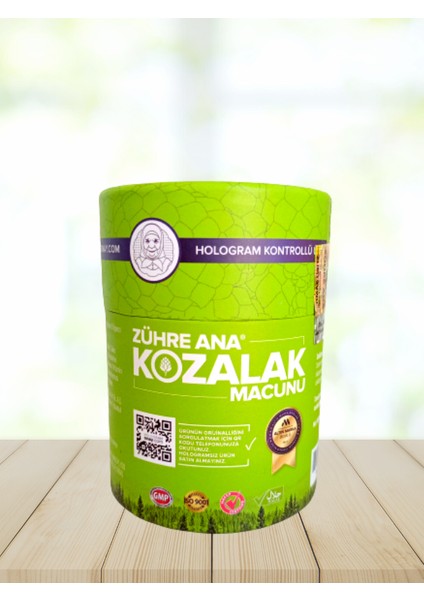 Zühre Ana Çam Kozalak Macunu 240 gr