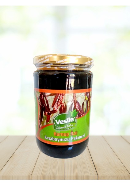 Harnup Özü Keçiboynuzu Pekmezi 800 gr Vesile