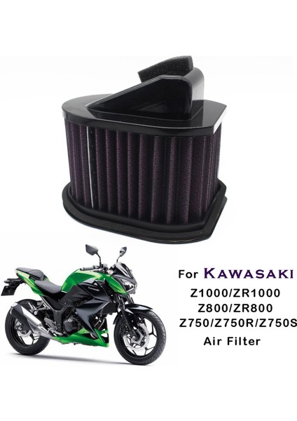 Motosiklet Hava Filtresi Kawasaki 2013-2015 Için Yedek Parçaların (Yurt Dışından) fiyatları