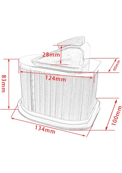 Motosiklet Hava Filtresi Kawasaki 2013-2015 Için Yedek Parçaların (Yurt Dışından) modelleri