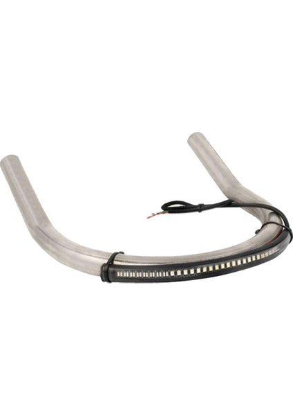 230MM Upswept Koltuk Çerçevesi Hoop Loop Honda / 550/650/750 Için LED Işık (Yurt Dışından)