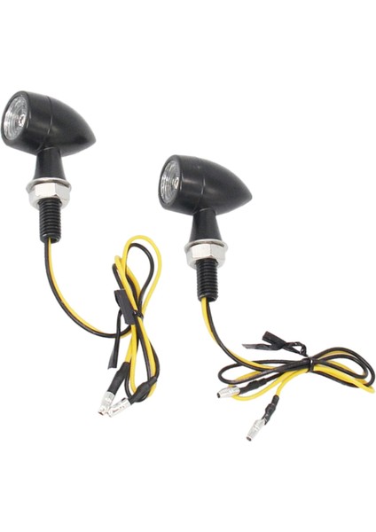 Honda Motosiklet Için 2 Adet LED Işıklar Motosiklet Göstergeleri (Yurt Dışından)