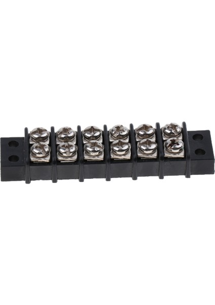 Tekne Deniz Oto Rv 30A 6 Devre Çift Sıra Vidalı Terminal Güç Bloğu (Yurt Dışından) fiyatları