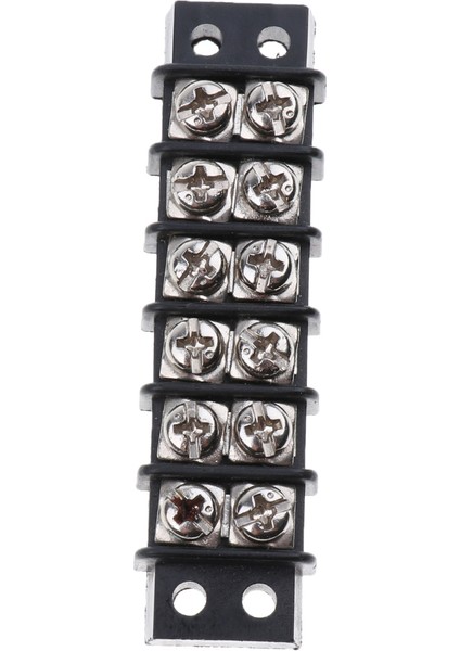 Tekne Deniz Oto Rv 30A 6 Devre Çift Sıra Vidalı Terminal Güç Bloğu (Yurt Dışından) fırsatları