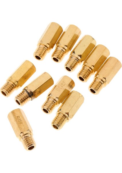 10X Karbüratör Ana Jets 120 125 130 135 ... 160 170 Pwk Koso Oko Için (Yurt Dışından)