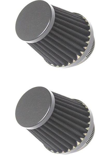 2 Adet Evrensel Motosiklet Dirt Bike Atv Için 60MM Koni Hava Emme Filtresi (Yurt Dışından)