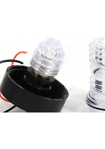 2x Marine Tekne Çapa Işık LED Navigasyon Işık Yat Yelken Sinyal Lambası 360 ° (Yurt Dışından)