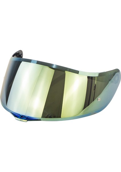 K1 K3SV K5 Için Kask Vizör Yüz Konusu Modeli Güneş Kalkanı Anti-Sis Altın (Yurt Dışından)
