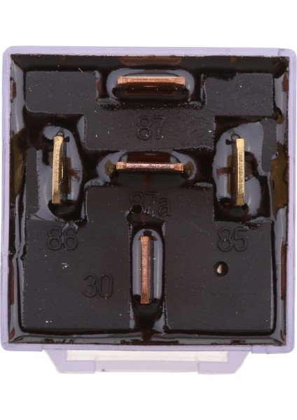 10X Araba Kamyon Van Röle Dc 12 V 80A 5 Pin Spdt Röleleri On / Off Anahtarı Kontrolü (Yurt Dışından) fırsatları