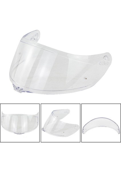 K1 K3SV K5 Için Kask Vizör Yüz Konusu Modeli Güneş Kalkanı Anti-Sis Temizle (Yurt Dışından)