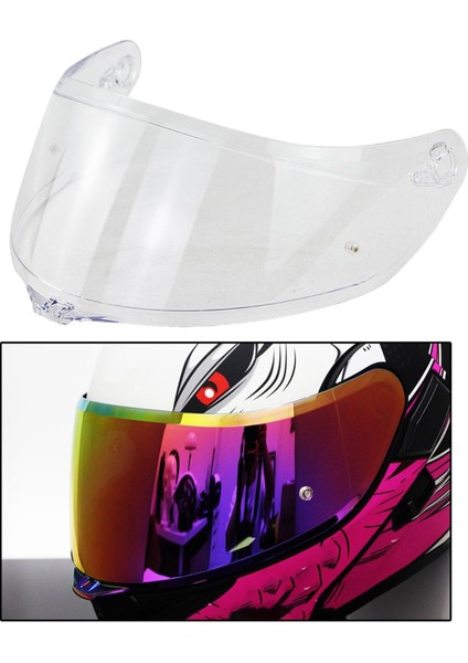 K1 K3SV K5 Için Kask Vizör Yüz Konusu Modeli Güneş Kalkanı Anti-Sis Temizle (Yurt Dışından)