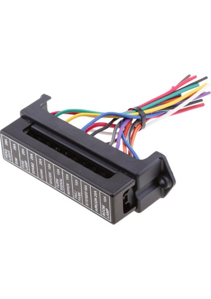 Araba Kamyon Otomotiv 12 Yollu Atc / Ato Blade Sigorta Kutusu Tutucu Tel Koşum (Yurt Dışından)