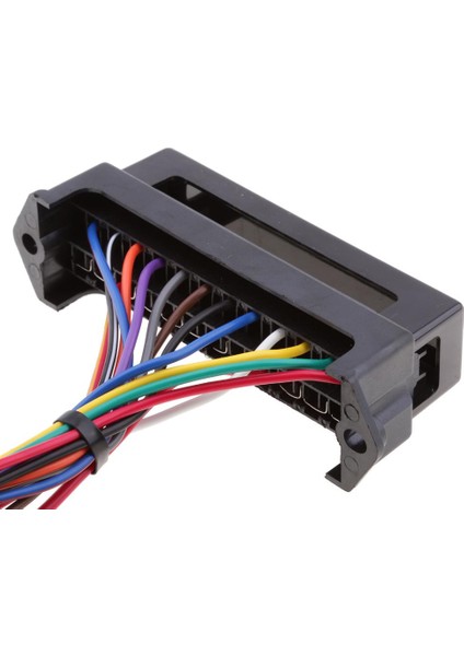 Araba Kamyon Otomotiv 12 Yollu Atc / Ato Blade Sigorta Kutusu Tutucu Tel Koşum (Yurt Dışından) modelleri